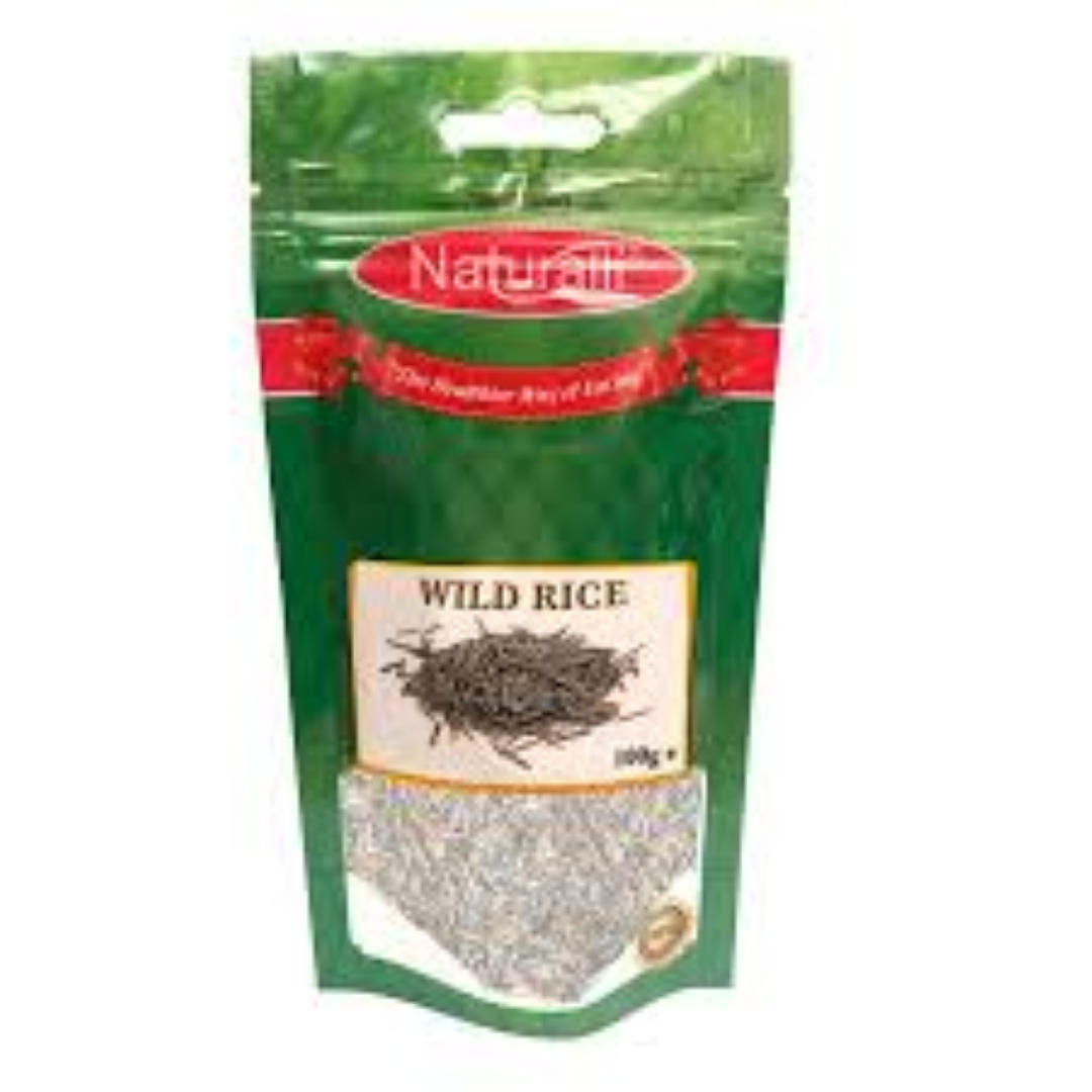 NATURALLI WILD RICE 100G